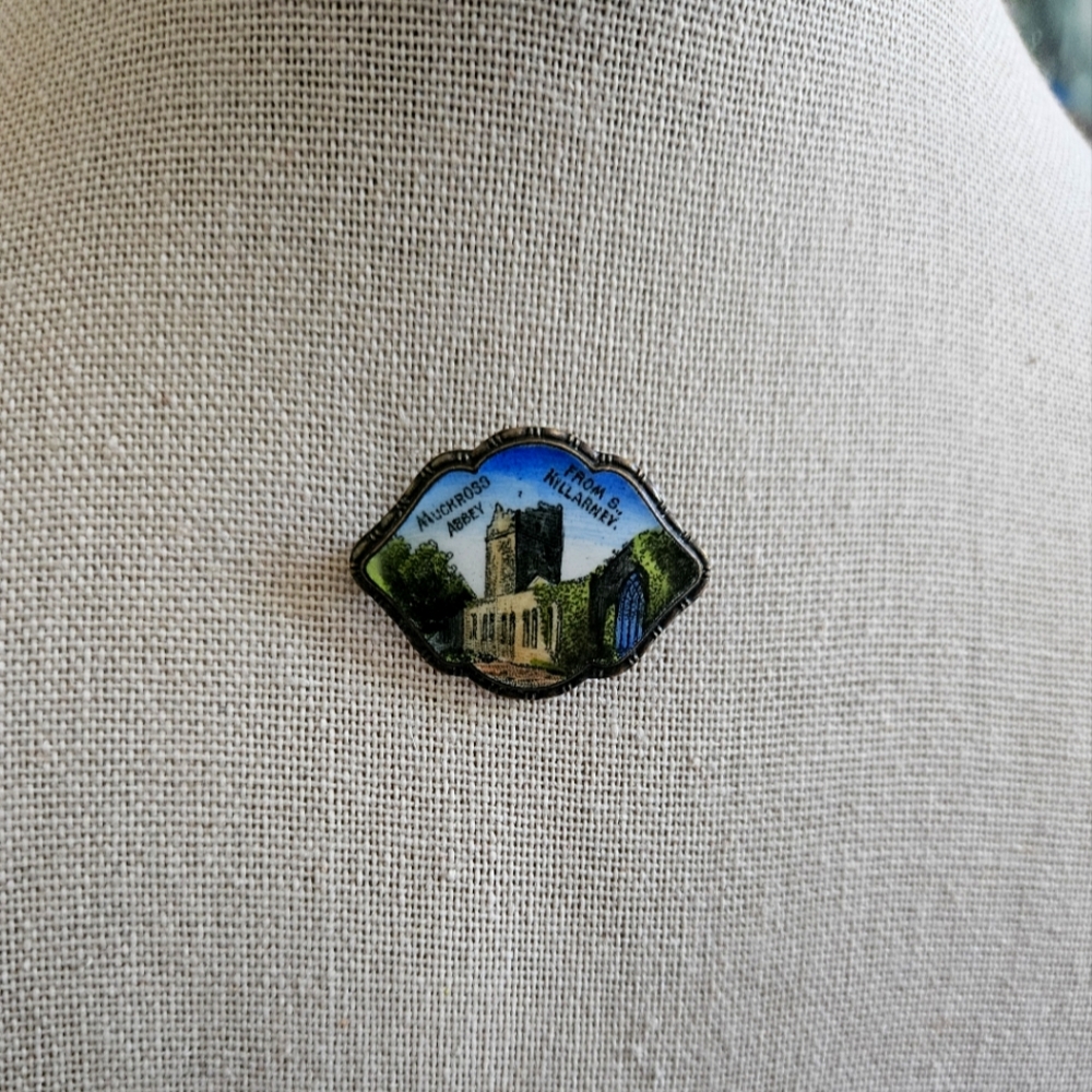 Antique pin